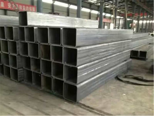 栾城20号无缝方矩管型号规格表