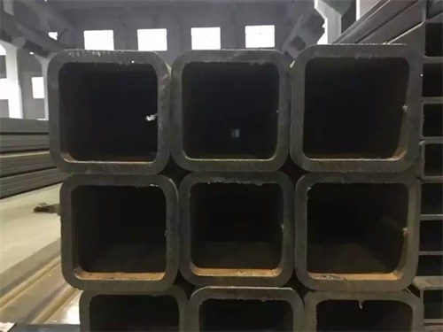 栾城汽车专用无缝方管 车架底盘结构管材