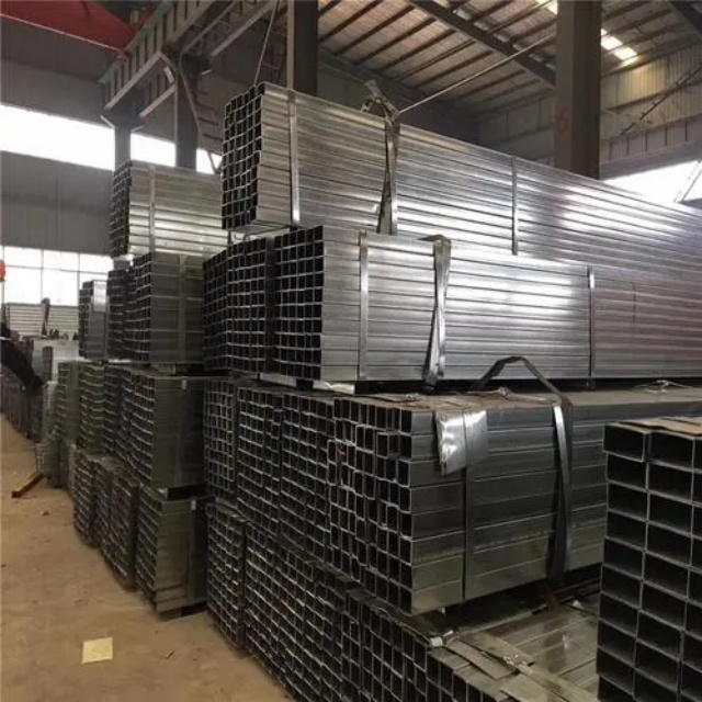 栾城Q355B光亮方管 冷拉精加工高精度矩形管材